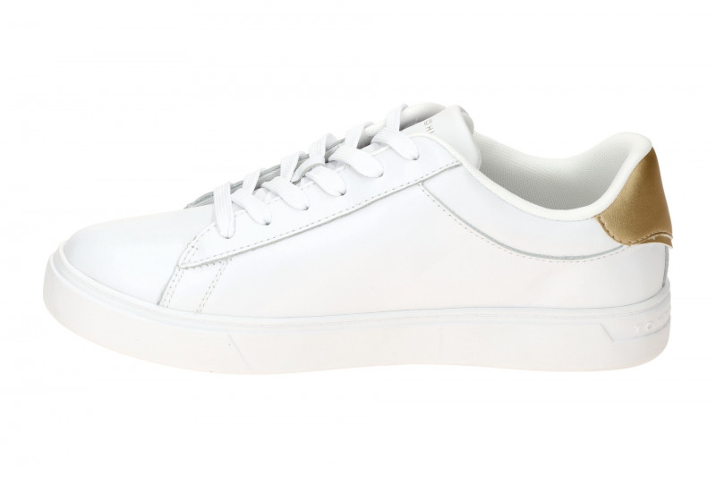 Tommy Hilfiger Schuhe Essential Court Sneakers weiß Damen Streifen