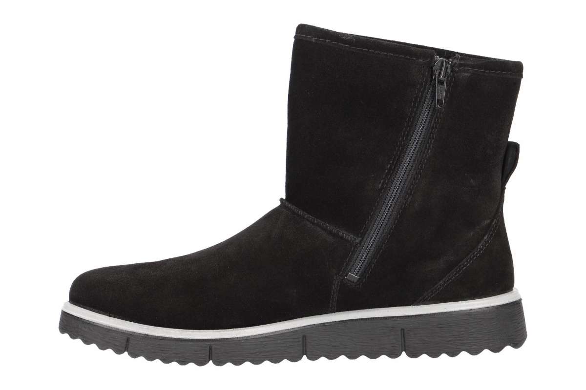 legero campania stiefel schwarz
