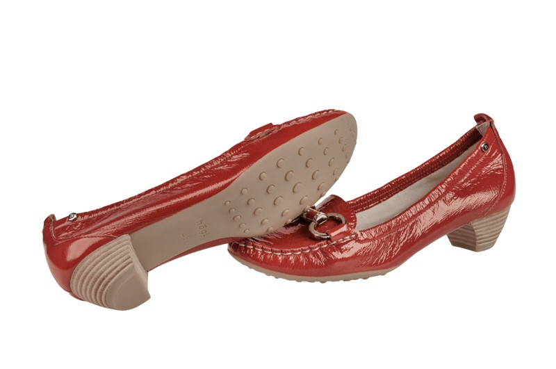Högl Pumps 3244 rot Lack