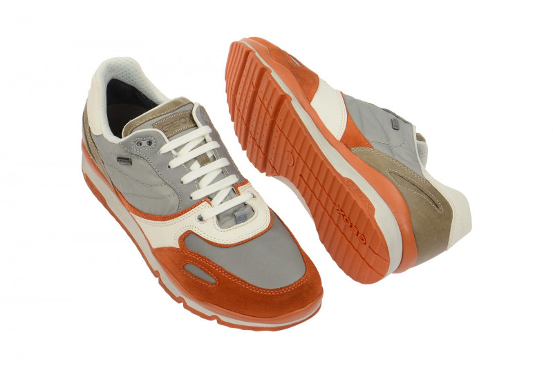 Geox Respira Sandro ABX Sneakers orange Amphibiox