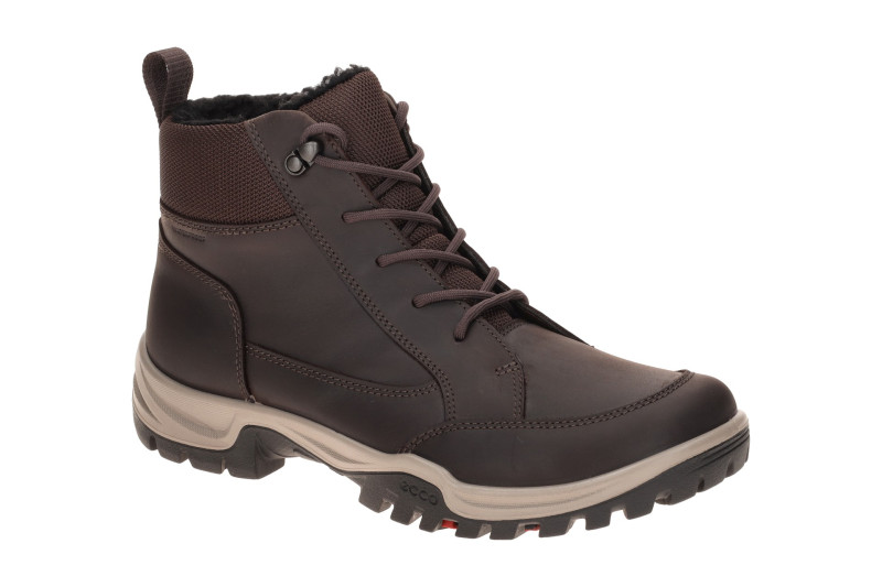 Ecco Xpedition 3 Winter Stiefelette braun Herren Waterproof