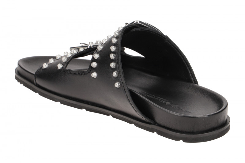 K&S Verso Pantolette schwarz Nieten