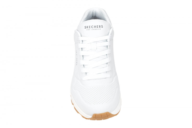 Skechers Uno Schuhe weiß Herren Sneakers 52458