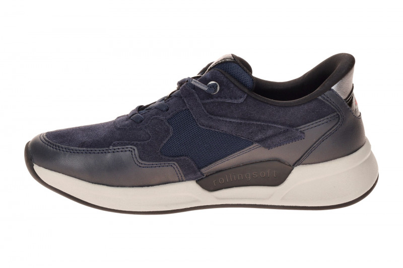 Gabor RollingSoft Schuhe blau FastFit 0104.02.002