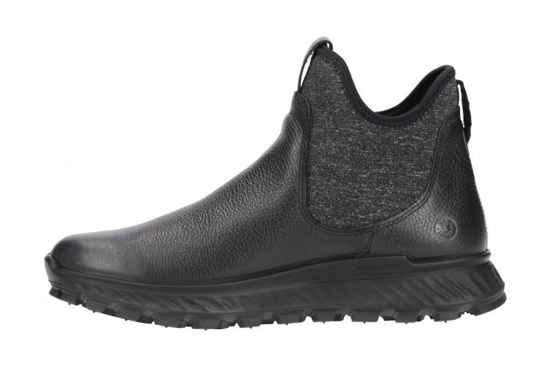 Ecco ExoStrike Damen Schlupf Stiefel schwarz Gore-Tex