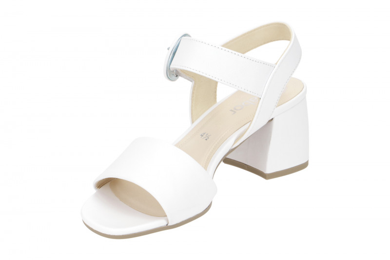 Gabor Sandalette weiß Nappa 61.710.21