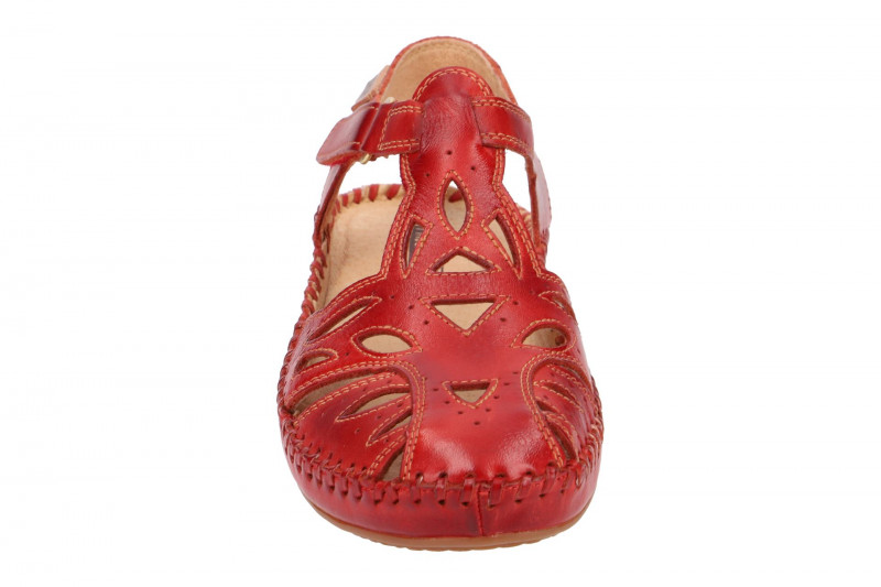 Pikolinos Vallarta Sandale rot coral 655-8312