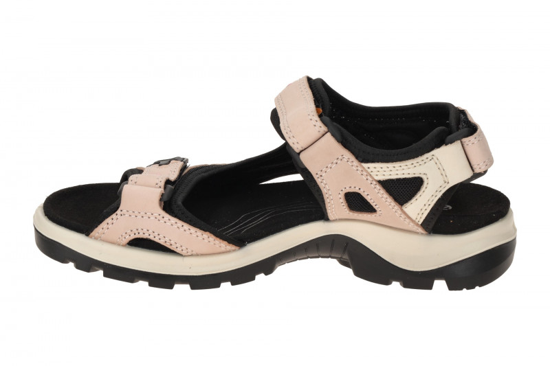 Ecco Offroad Damen Sandale rosa beige 069563
