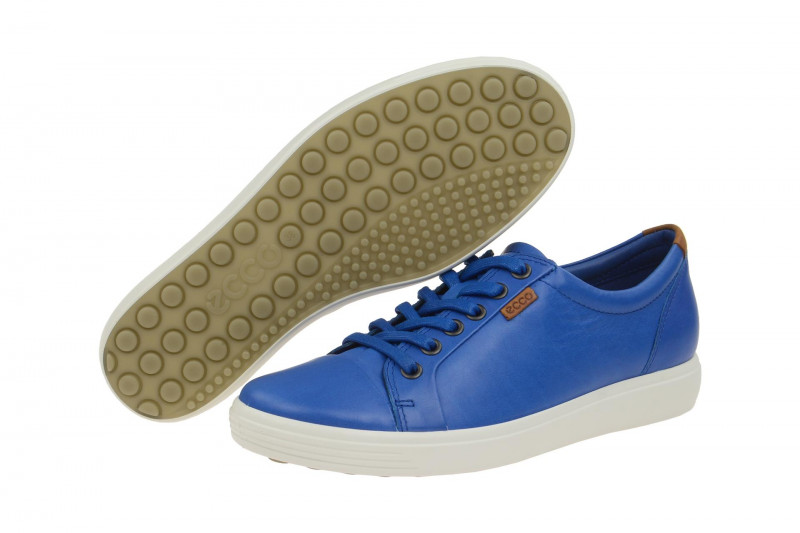 Ecco Soft 7 Schuhe blau bermuda 43000301490