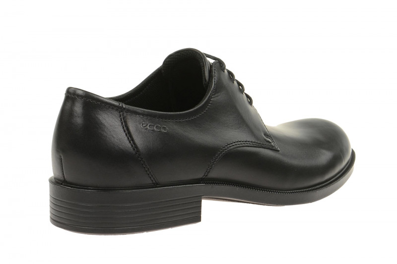 ecco Harold elegante Schuhe schwarz