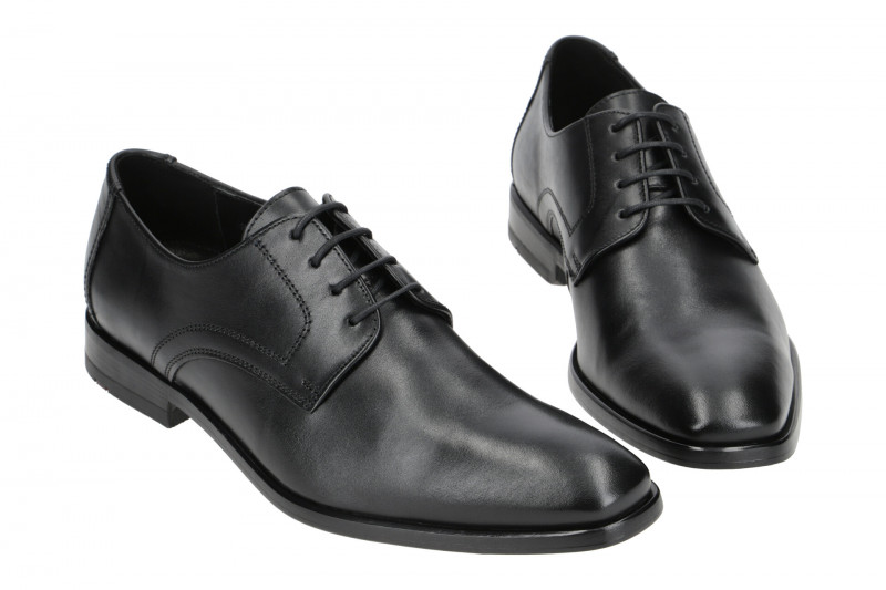 Lloyd Danville Schuhe schwarz Ledersohle