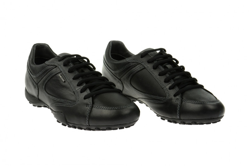 Geox Snake Herren Sneaker - schwarz - U4407A