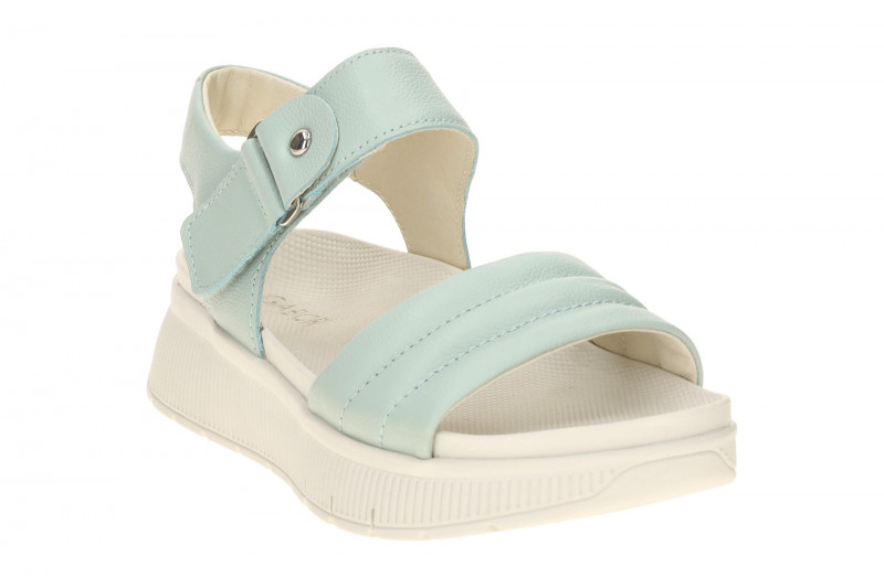 Gabor Fashion Sandale mint grün Glattleder 84.610.23