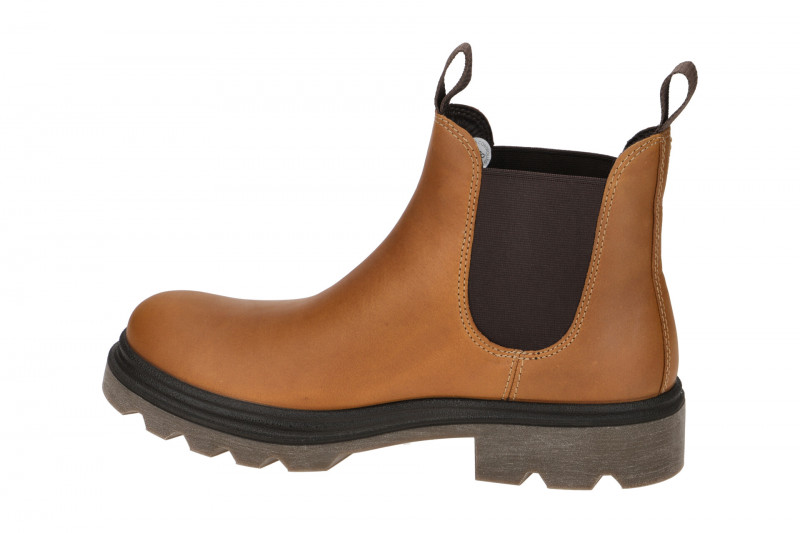 Ecco Grainer Herren Chelsea Stiefelette braun amber 214704