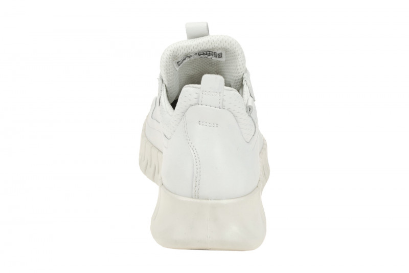 Ecco Gruuv Schuhe weiß Damen Sneakers Rauten 218223