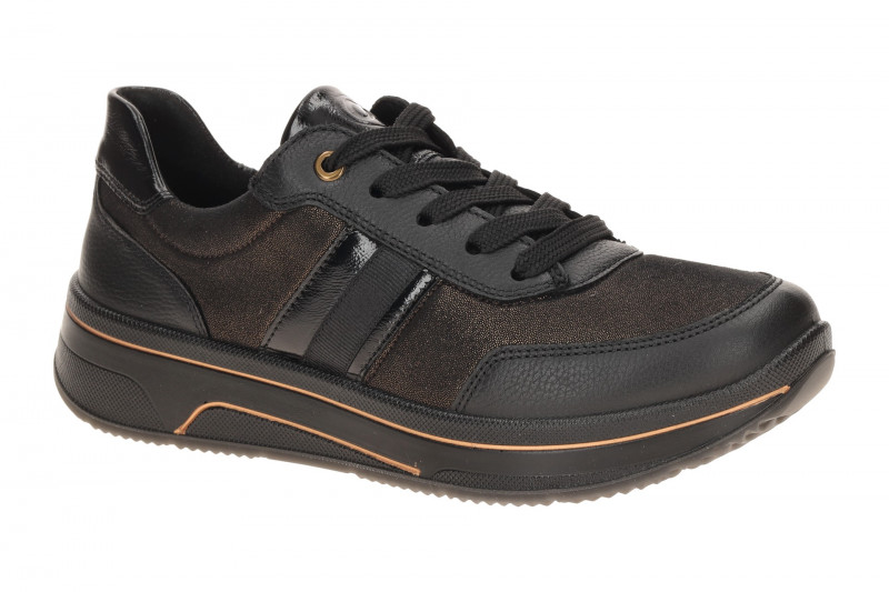 ARA Sapporo 3 Schuhe Sneaker schwarz Stretch 1227553