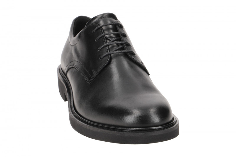 Ecco Metropole London Schuhe schwarz Schnürer 525604