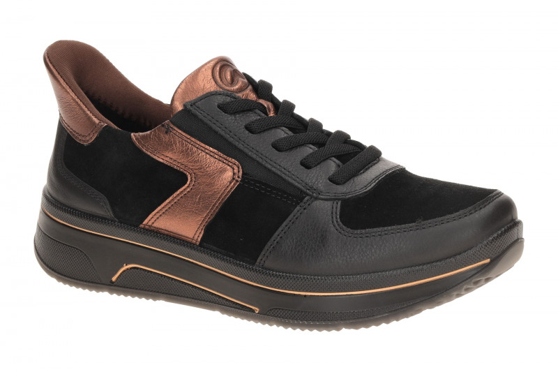 ARA Sapporo 3 Schuhe Slipper schwarz EASY ON 1227557