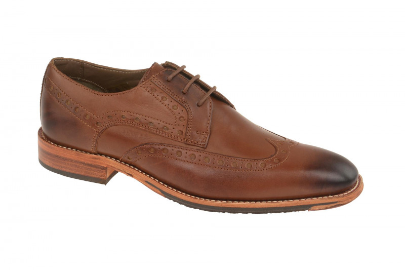 Gordon &amp; Bros Lorenzo Schuhe braun cognac S500310