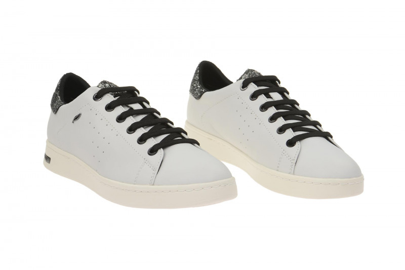 Geox Jaysen Schuhe weiß Nappa D621BA