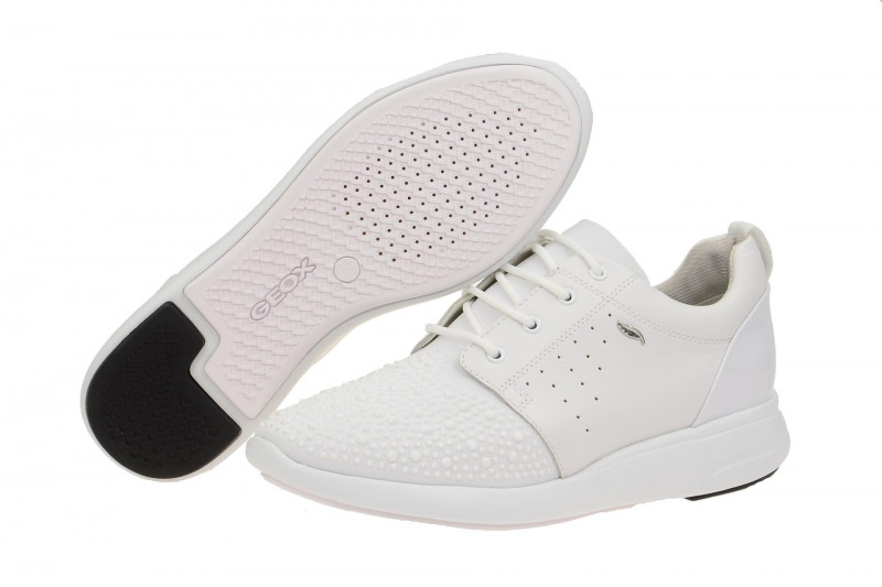 Geox Schuhe Ophira weiß D621CA