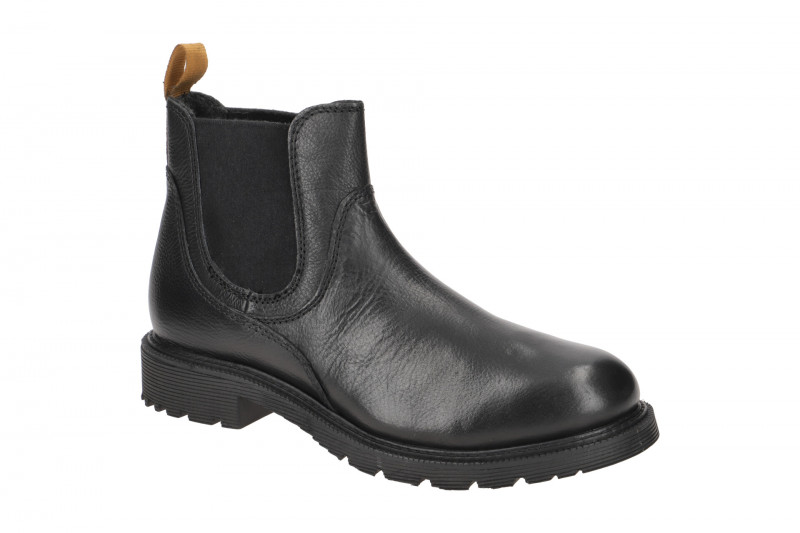 bugatti Sentra Chelsea-Boot Stiefelette schwarz 6113H