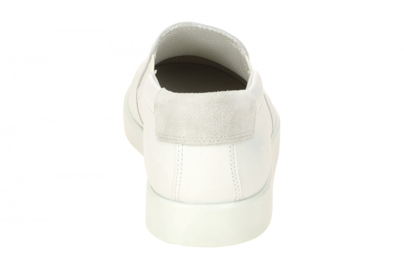 ecco Street Lite Slipper Schuhe weiß offwhite 521414