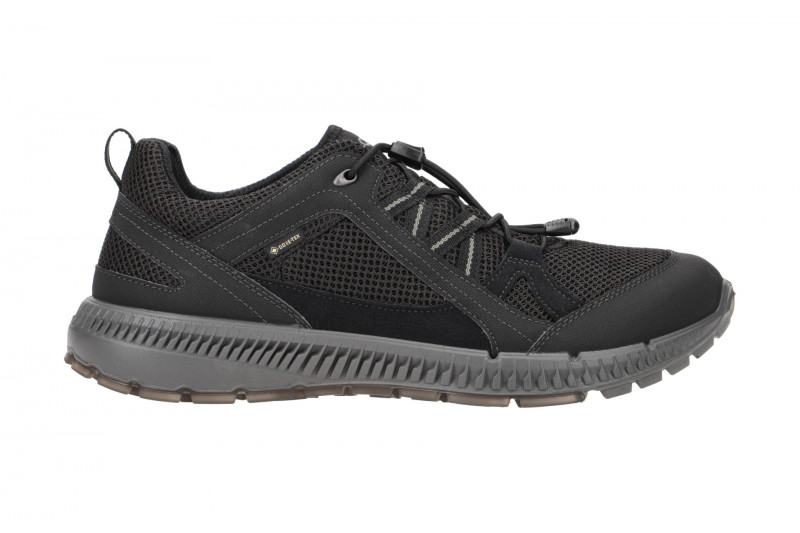 Ecco TerraCruise Schuhe schwarz Mesh GORE-TEX
