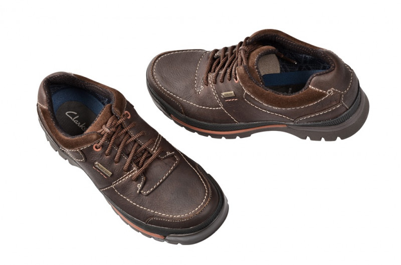 Clarks Narly Path GTX - Herrenschuhe - dunkelbraun - 20356542