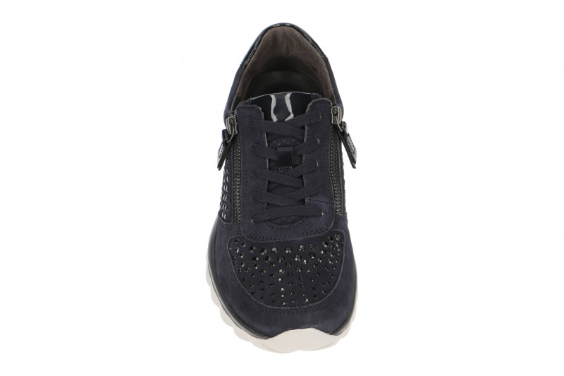 Gabor RollingSoft Schuhe blau Strass 96.968.86