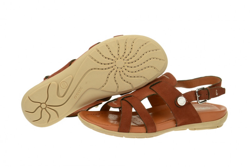 Geox Footmark Sandale braun - D3214A