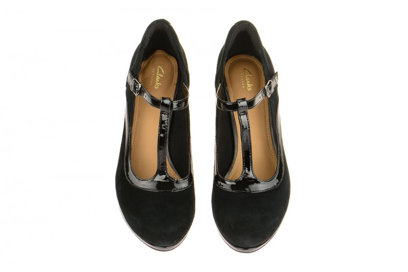 Clarks Pumps Chorus Pitch schwarz