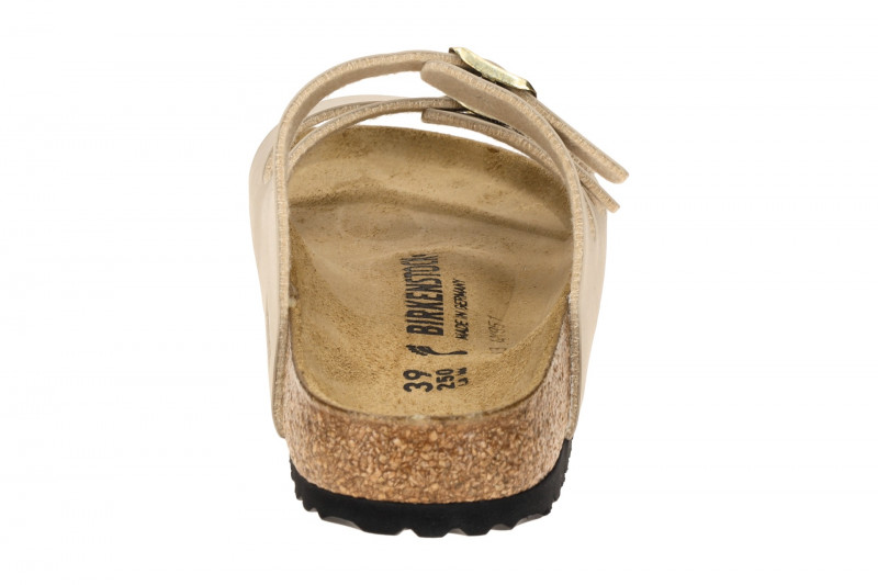 Birkenstock Florida Pantolette beige SCHMAL 1029265