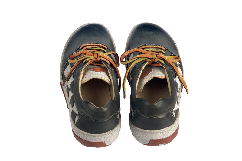 Eject Ice Schuhe grau weiß 13527