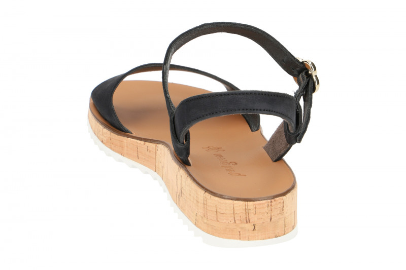 Paul Green Sandale blau 7161