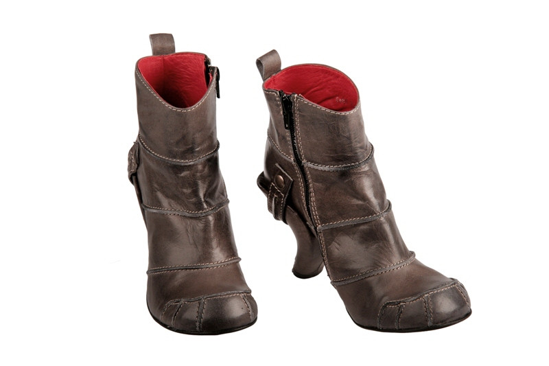 Tiggers Kuga Schuhe TA-4485 Stiefeletten grau