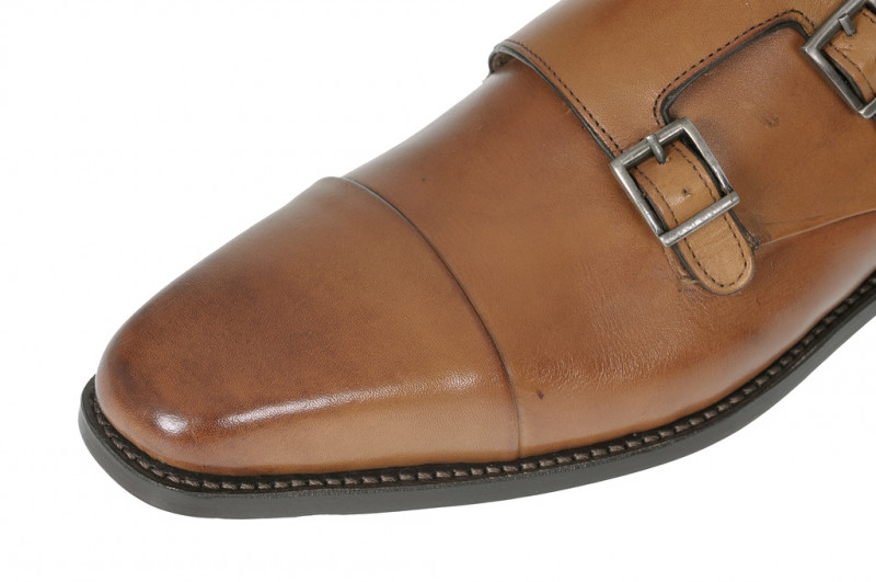 Gordon & Bros. 4376 tan braun rahmengenähte Schuhe