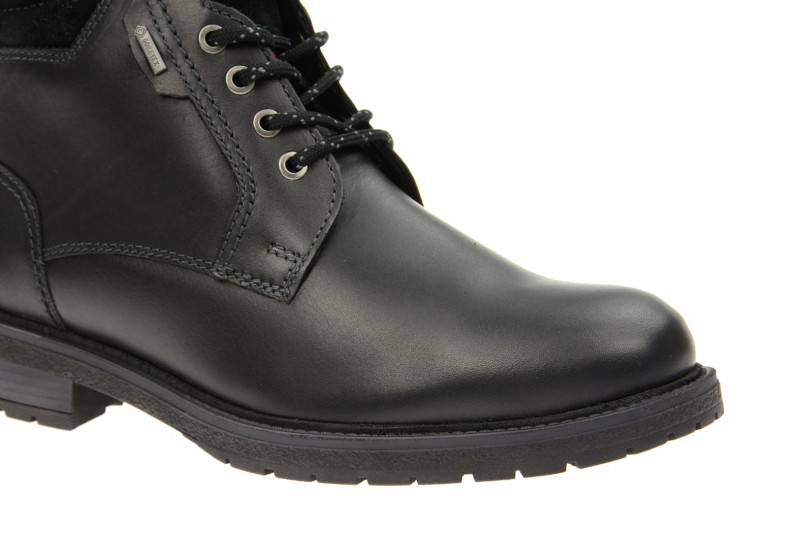 Sioux Herren warmfutter Stiefel schwarz Gore-Tex - 28201