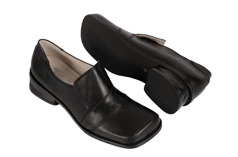 Tiggers Yvonne 3 - Slipper - schwarz