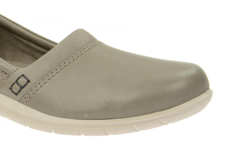 Ecco Babett Clog Slipper grau - 211333 55296
