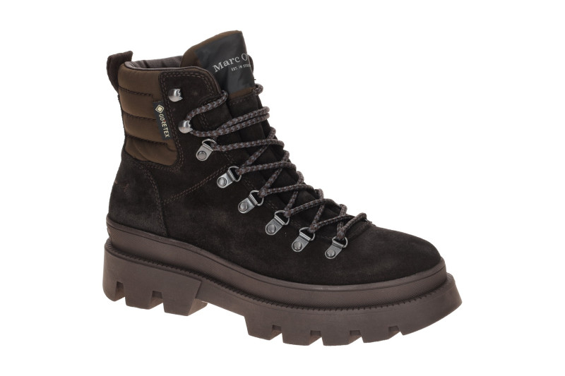 Marc O´Polo Isak Stiefel braun Herren Boots GORE-TEX 15106