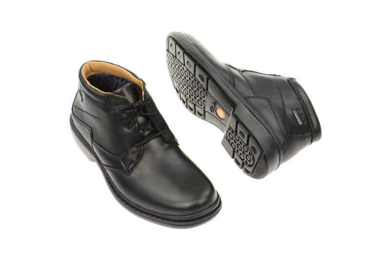 Clarks Rockie Hi GTX Stiefelette schwarz Gore-Tex