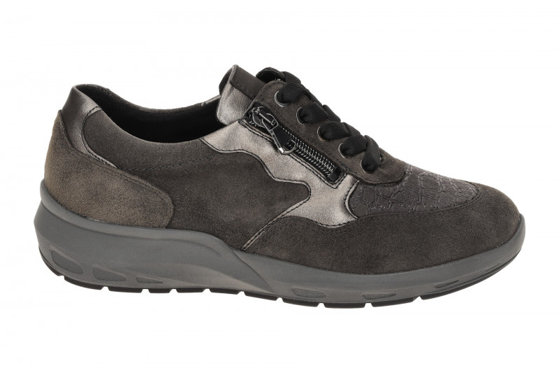 Waldläufer Tonia Schuhe grau carbon M-Weite 831M01