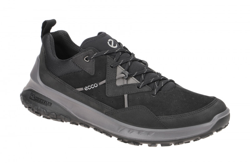 Ecco Ult-Trn Schuhe schwarz grau Michelin-Sohle 824264