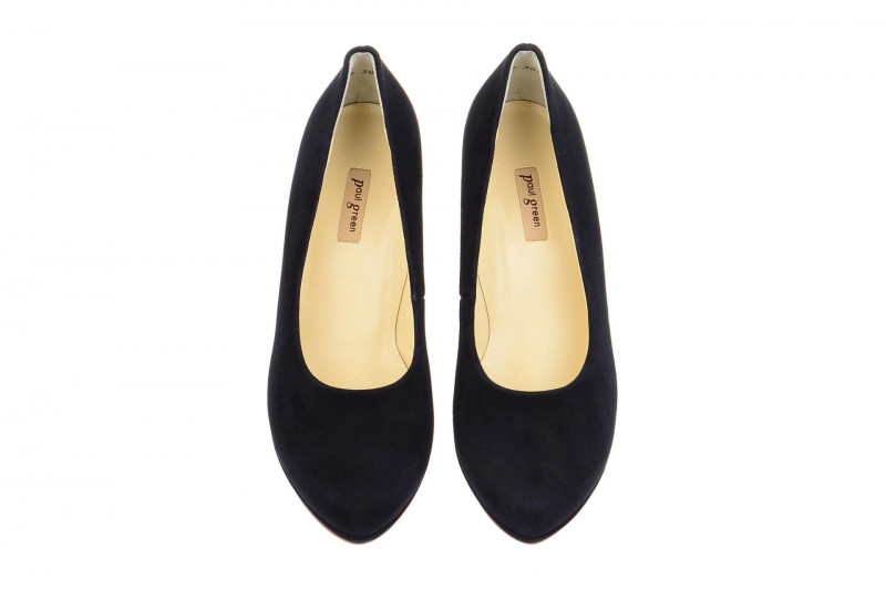 Paul Green Pumps dunkel-blau 2834
