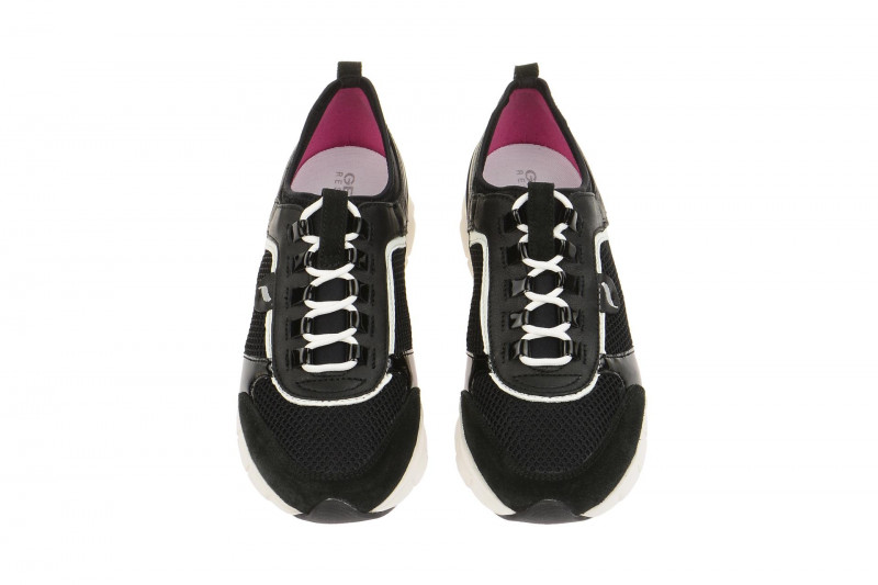 Geox Respira Sukie B Sneakers in schwarz Damenschuhe