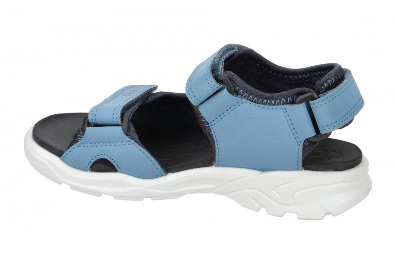 Ecco Biom Raft Kinder Sandale blau Jungen