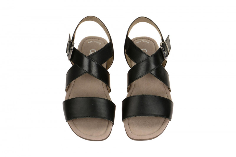 Gabor Sandale schwarz 64.540.27