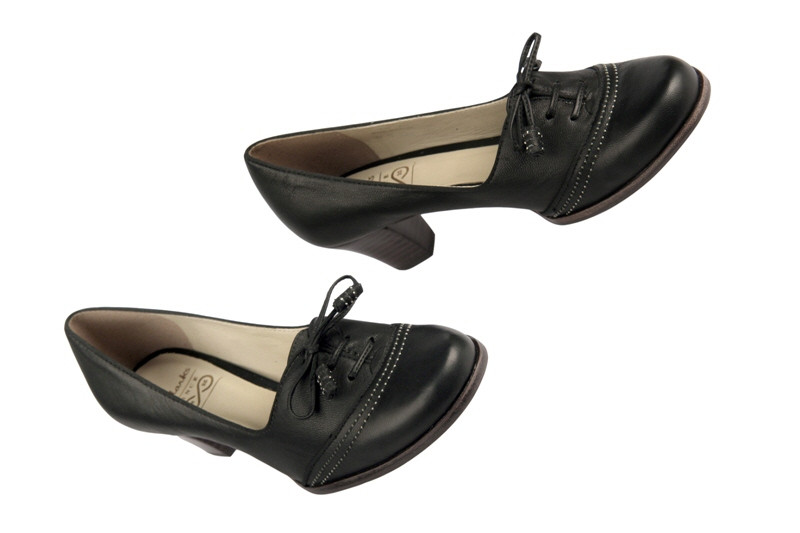 Clarks Ashill Bombay Pumps schwarz Glattleder