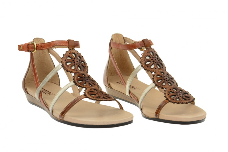 Pikolinos Alcudia Sandale braun multi 816-7503B